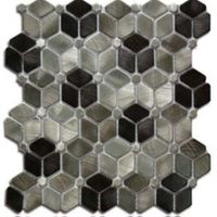 Мозаика Moreroom Stone Stamping Aluminum Mix арт-S004 — фото 1, Мозаика