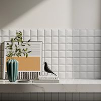 Товар: Настенная плитка Ava (La Fabbrica) Up Cuscino White Matte арт-192041 - фото 1 Настенная плитка Ava (La Fabbrica) Up Cuscino White Matte арт-192041 — фото 1, Настенная плитка