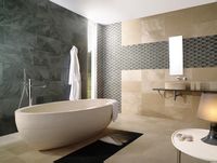 Товар: Настенная плитка L`antic colonial (Porcelanosa Grupo) Marble Kayak Beige Pulido BPT арт-L119294241 - фото 4 Настенная плитка L`antic colonial (Porcelanosa Grupo) Marble Kayak Beige Pulido BPT арт-L119294241 — фото 4, Настенная плитка