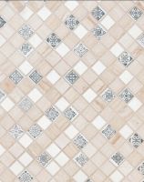 Мозаика Orro Mosaic Glasstone Бежево Коричневая арт-CHAMPANE LIGHT — фото 3, Мозаика