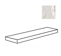 Угловая ступень Flaviker PI.SA Supreme Treasure Angolare Top Sx Greylac Platinum Lux Ret арт-0009041 — фото 1, Ступени и клинкер