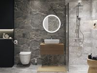 Керамогранит Cersanit Wonderstone Серый арт-A16527 — фото 9, Керамогранит