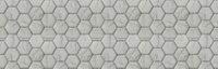 Мозаика Мозаика Hexagon арт-HGS.WH.LG.NT — фото 1, Мозаика