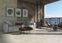 Керамогранит Eurotile Beton Crema Mat арт-7930138704606 — фото 5, Керамогранит