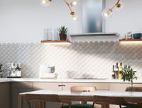 Мозаика Starmosaic Homework Brick White Glossy-2 арт-A1001G — фото 8, Мозаика