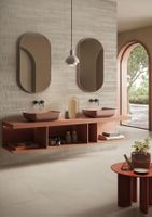 Керамогранит Ergon Pigmento Cappuccino Silktech Ret арт-ELNW — фото 10, Керамогранит