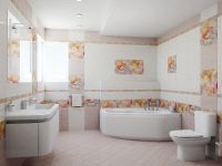 Бордюр Ceramica Classic Flowers арт-B400D205 — фото 3, Бордюр