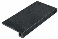 Ступень Italon Materia (Материя) Титанио Фронтальная арт-620070001477 — фото 1, Ступени и клинкер