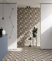 Керамогранит Ceramica Fioranese Liquida Greige арт-CLQ20S3 — фото 11, Керамогранит