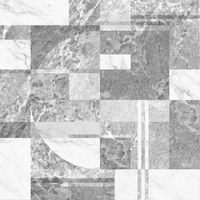 Керамогранит ProGRES Гриджио Серый матовый Деко арт-NR0341 — фото 1, Керамогранит