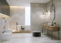 Настенная плитка Meissen (Mei) Grey Blanket серый рельеф арт-GBT-WTA093 — фото 3, Настенная плитка