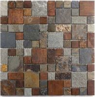 Мозаика Moreroom Stone Mashup Stone Copper арт-AG170 — фото 1, Мозаика