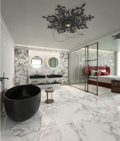 Керамогранит Piemme Valentino Majestic Pure Magnificent Calacatta L R арт-3904 — фото 10, Керамогранит