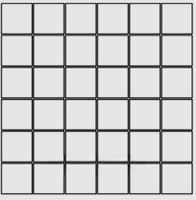 Мозаика Flaviker PI.SA Rebel Mosaico White Ret арт-0004492 — фото 1, Мозаика