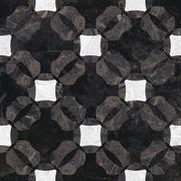 Декор Cersanit Queen Многоцветный арт-QN4R452D-69 — фото 1, Декор