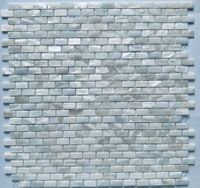 Мозаика Pixel mosaic Перламутр Super White арт-PIX768 — фото 1, Мозаика