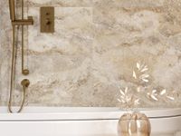 Керамогранит Cersanit Galaxy Бежевый рельеф арт-GA4L012 — фото 10, Керамогранит