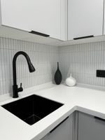 Товар: Настенная плитка NSmosaic Ceramic Белый арт-FTH751A - фото 2 Настенная плитка NSmosaic Ceramic Белый арт-FTH751A — фото 2, Настенная плитка