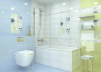 Настенная плитка Terracotta Liana White арт-TR-LIA-WHT — фото 3, Настенная плитка