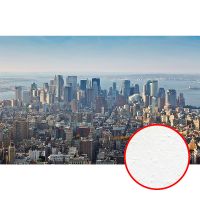 Товар: Фреска Ortograf Небоскребы 30807 Фактура бархат FX Флизелин (4,2*2,7) Бежевый/Голубой, Город арт-30807 (бархат FX) - фото 1 Фреска Ortograf Небоскребы 30807 Фактура бархат FX Флизелин (4,2*2,7) Бежевый/Голубой, Город арт-30807 (бархат FX) — фото 1, Фрески