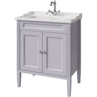 Тумба под раковину Caprigo Albion Concept 70 Серая матовая арт-34011-SF028 — фото 1, Тумбы под раковину