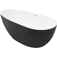 Акриловая ванна Grossman Fly 170х80 без гидромассажа арт-GR-1102MB — фото 2, Акриловые ванны