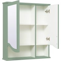 Зеркальный шкаф Runo Марсель 60 Мята арт-00-00001219 — фото 2, Зеркальные шкафы в ванную