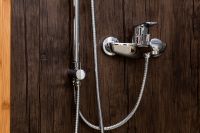 Душевая система Orange Flipo Хром арт-M23-933cr — фото 2, Душевые стойки