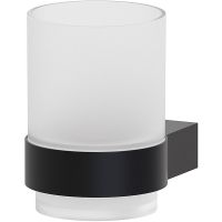 Стакан для зубных щеток Artwelle Schwarz Черный матовый арт-7721 — фото 1, Стаканы для зубных щеток