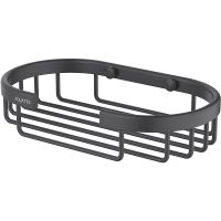 Мыльница Aquatek Черная матовая арт-AQ4956MB — фото 1, Мыльницы