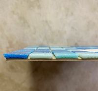 Стеклянная мозаика Bonaparte на сетке 32,7х32,7 см арт-Aqua 150 — фото 4, Мозаика