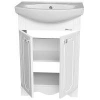 Товар: Тумба под раковину Bellezza Кантри 60 Белая арт-4639909660013 - фото 2 Тумба под раковину Bellezza Кантри 60 Белая арт-4639909660013 — фото 2, Тумбы под раковину