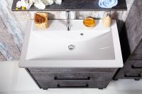 Товар: Тумба под раковину Бриклаер Чили 80 Цемент арт-4627125415234 - фото 3 Тумба под раковину Бриклаер Чили 80 Цемент арт-4627125415234 — фото 3, Тумбы под раковину