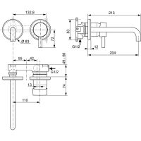 Товар: Смеситель для раковины Ideal Standard Ceraline Хром арт-A6938AA - фото 4 Смеситель для раковины Ideal Standard Ceraline Хром арт-A6938AA — фото 4, Смесители для раковины
