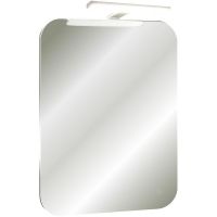 Зеркало Creto Etna 55 с подсветкой с сенсорным выключателем арт-8-550800E — фото 2, Зеркала в ванную комнату