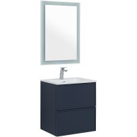 Тумба под раковину Aquanet Арт 60 подвесная Маренго арт-313264 — фото 5, Тумбы под раковину