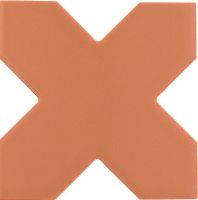 Керамогранит Equipe Porto Cross Warm Siena 20x20 см арт-30620 — фото 1, Керамогранит