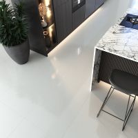 Керамогранит Керамин Спектр 7 светло-серый подполированный 60х60 см арт-СК000041002 — фото 2, Керамогранит