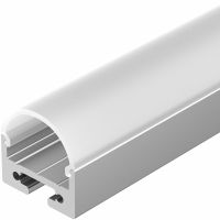 Профиль алюминиевый Arlight Line накладной Серебристый арт-025871 — фото 1, Профили для светодиодных лент