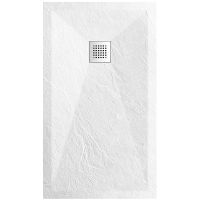 Душевой поддон из искусственного камня Grossman Strong 100x70 Белый арт-GR-S170100Q — фото 2, Душевые поддоны из искусственного камня