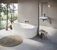 Акриловая ванна Ravak Ypsilon Wall 178x86 без гидромассажа арт-XC00100035 — фото 4, Акриловые ванны