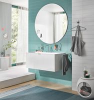 Полотенцедержатель Emco Round двойной Хром арт-4350 001 40 — фото 2, Полотенцедержатели