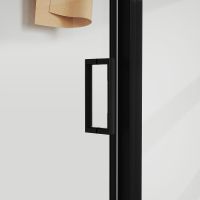 Душевой уголок Vincea City 120х90 профиль Черный стекло прозрачное арт-VSR-5CT9012CLB — фото 6, Прямоугольные душевые уголки