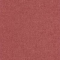 Обои Caselio Linen Edition Винил на флизелине (0,53*10,05) Красный, Однотонные/Рогожка арт-68525760 — фото 1, Обои для стен
