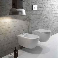 Биде Globo 4All подвесное Белое арт-MDS09.BI*1 — фото 2, Биде подвесные