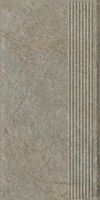 Ступень Ceramika Paradyz Eremite Taupe Stopnica Prosta Struktura Mat 30х60 см арт-80956 — фото 5, Ступени и клинкер