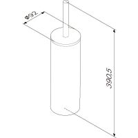 Товар: Ершик для унитаза AM.PM Sense L Сталь арт-A7433500 - фото 7 Ершик для унитаза AM.PM Sense L Сталь арт-A7433500 — фото 7, Ершики для унитаза