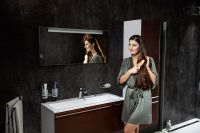 Товар: Зеркало Ravak Clear 80 с подсветкой с выключателем арт-X000000765 - фото 5 Зеркало Ravak Clear 80 с подсветкой с выключателем арт-X000000765 — фото 5, Зеркала в ванную комнату