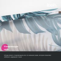 Штора для ванны Iddis Base 180х200 Зеленая Коричневая арт-BF06P18i11 — фото 7, Шторы для ванной