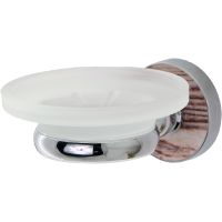 Мыльница WasserKRAFT Regen Хром арт-K-6929 — фото 1, Мыльницы